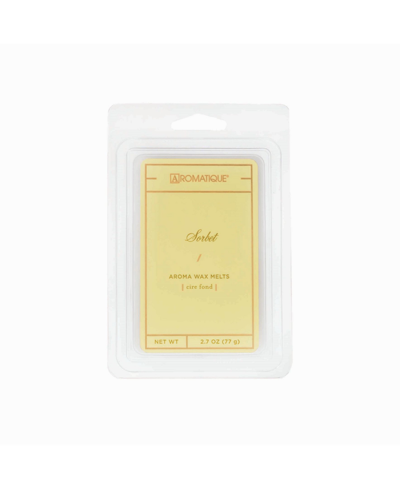 Aromatique Sorbet Wax Melts, 8 Pieces In White