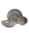Porland Seasons 4-piece Place Setting Set In Gray