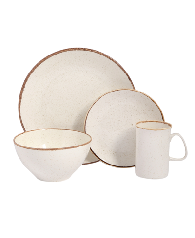 Porland Seasons 4-piece Place Setting Set In Cream