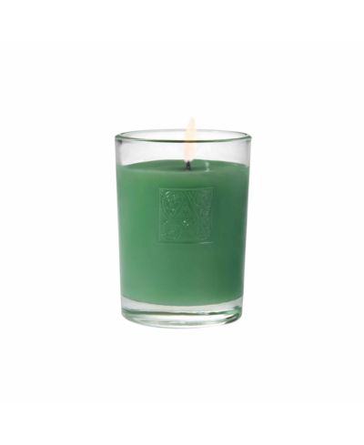 Aromatique In The Garden Votive Candle In Green