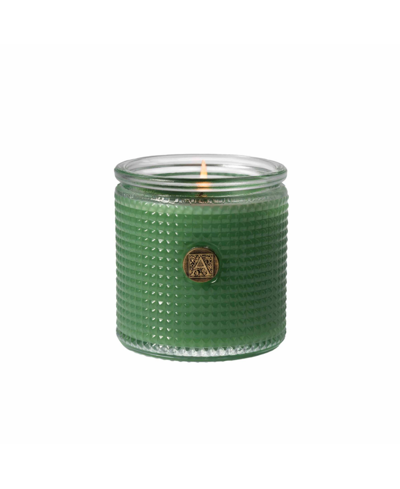 Aromatique In The Garden Textured Candle In Green