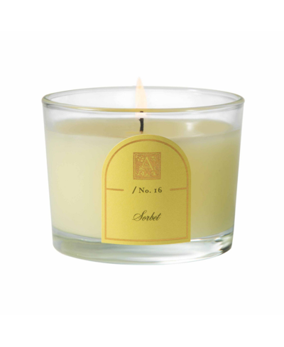 Aromatique Sorbet Petite Tumbler Candle In Light Yellow