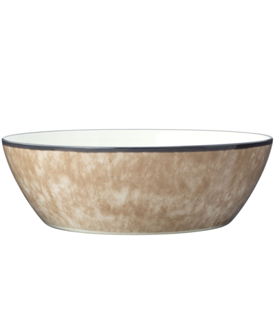 Noritake Colorkraft Essence Round Vegetable Bowl, 90 oz In Citrine
