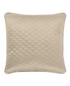 J Queen New York Lyndon Decorative Pillow, 20" X 20" In Pearl