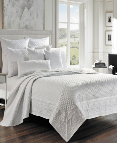 J Queen New York Lyndon Coverlet, King/california King In White