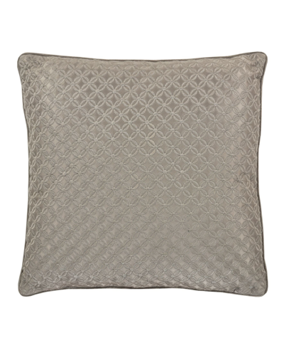 J Queen New York Lyndon Decorative Pillow, 20" X 20" Bedding In Taupe