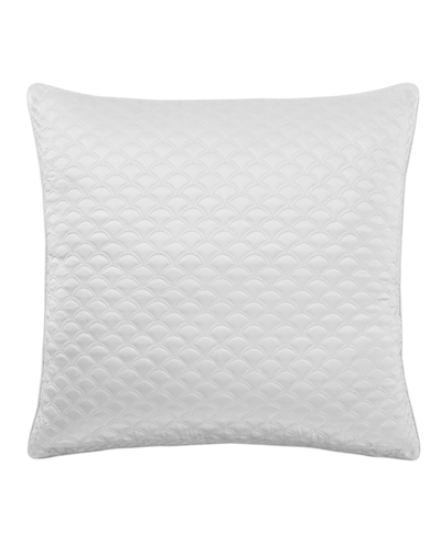 J Queen New York Lyndon Sham, European In White