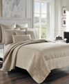 J Queen New York Lyndon Coverlet, Full/queen In Pearl