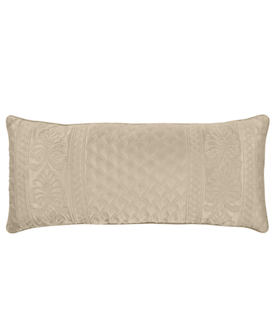 J Queen New York Lyndon Decorative Pillow, 12" X 26" In Pearl
