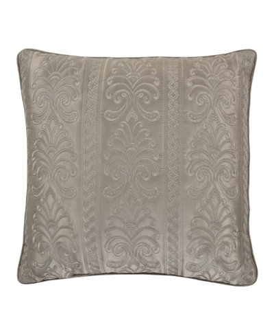 J Queen New York Lyndon Decorative Pillow, 18" X 18" In Taupe
