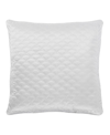 J Queen New York Lyndon Decorative Pillow, 20" X 20" In White