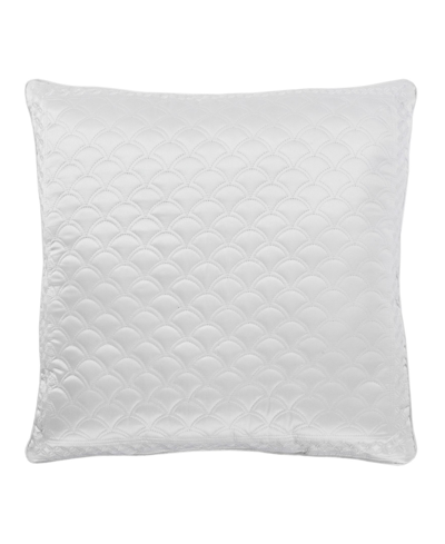 J Queen New York Lyndon Decorative Pillow, 20" X 20" In White