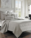 J Queen New York Lyndon Coverlet, Full/queen In Silver-tone