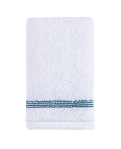 Ozan Premium Home Bedazzle Washcloth Bedding In Green