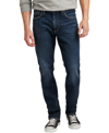 SILVER JEANS CO. MEN'S MACHRAY CLASSIC FIT STRAIGHT LEG STRETCH JEANS