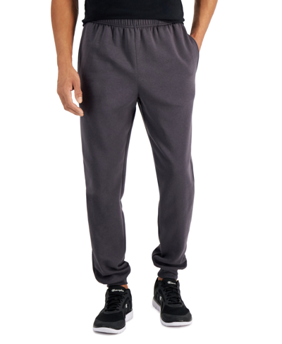 Ideology Men's Joggers, Created For Macy's In Deep Charcoal