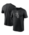 Nike Men's Black Chicago White Sox Large Logo Legend Performance T-shirt In Black
