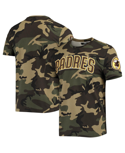 Pro Standard Men's  Camo San Diego Padres Team T-shirt