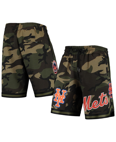 Pro Standard Men's  Camo New York Mets Team Shorts