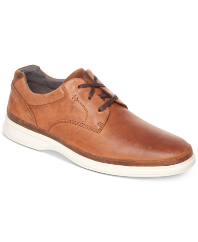 Rockport Men's Dressports 2 Go Pt Oxford Shoes In New Caramel