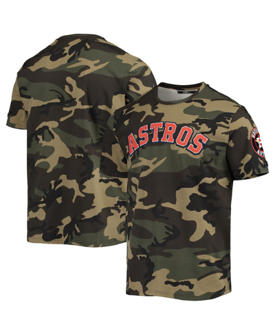 Pro Standard Men's  Camo Houston Astros Team T-shirt