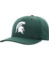 TOP OF THE WORLD MEN'S TOP OF THE WORLD GREEN MICHIGAN STATE SPARTANS REFLEX LOGO FLEX HAT