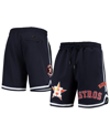 PRO STANDARD MEN'S PRO STANDARD NAVY HOUSTON ASTROS TEAM SHORTS