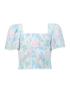 Les Coyotes De Paris Kids Top Per Bambini In Multicolore
