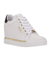 GUESS WOMEN'S FASTER WEDGE SNEAKERS WOMEN'S SHOES