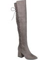 JOURNEE COLLECTION WOMEN'S VALORIE EXTRA WIDE CALF BOOTS