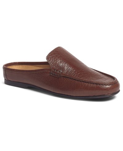 Carlos By Carlos Santana Men's Cronos Mule Slip-on Shoes In Brown