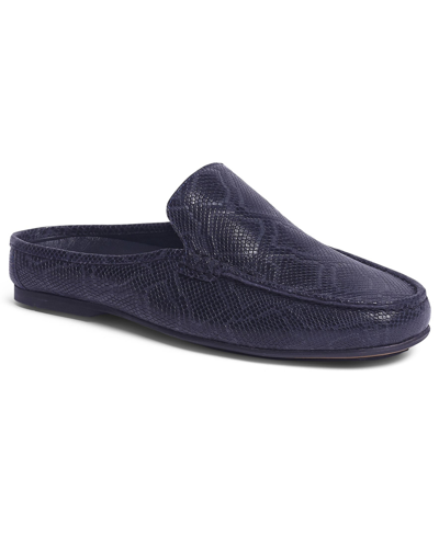 Carlos By Carlos Santana Men's Hector Mule Slip-on Shoes Men's Shoes In Navy