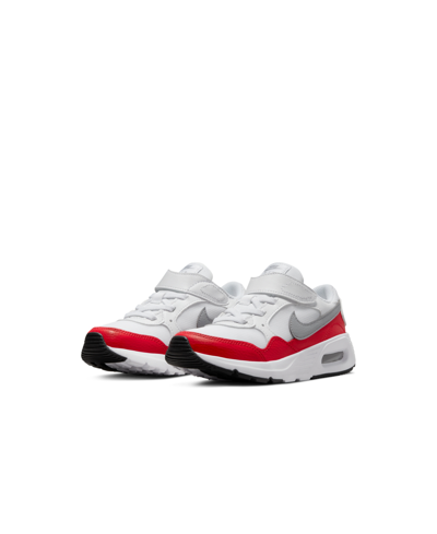 Nike Little Kids Air Max Sc Casual Sneakers From Finish Line In White