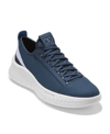 Cole Haan Generation Zer Grand Earthlite Mens Blue Trainers In Moonlit Ocean/navy Ink