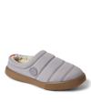 Dearfoams Women's Kendra Nylon Sport Lounge Clog In Medium Gray