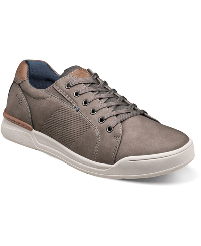 Nunn Bush Men's Cruise Lace Oxford Shoes In Gray