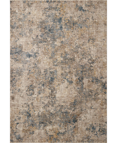 Spring Valley Home Terria Ter-03 5' X 7'8" Area Rug In Denim