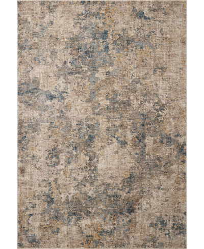 Spring Valley Home Gaia Ga-03 2' X 3' Area Rug In Denim