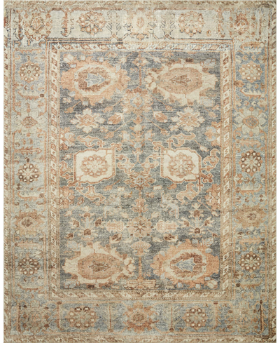 Spring Valley Home Robbie Rob-03 3'6" X 5'6" Area Rug In Ocean