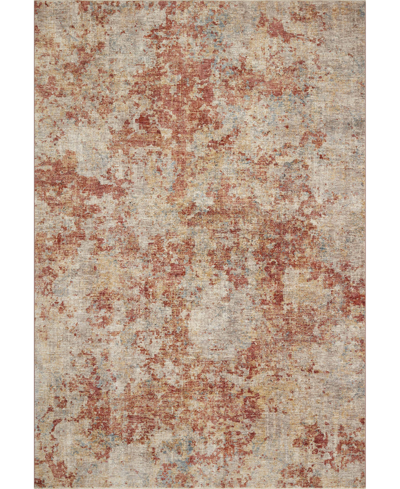 Spring Valley Home Terria Ter-03 6'7" X 9'10" Area Rug In Taupe