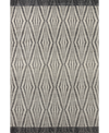 Spring Valley Home Kenzie Ber-01 7'9" X 9'9" Area Rug In Charcoal