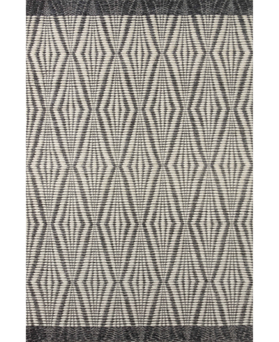 Spring Valley Home Berklee Ber-01 7'9" X 9'9" Area Rug In Charcoal