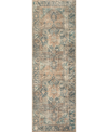 SPRING VALLEY HOME ROBBIE ROB-02 2'6" X 7'6" RUNNER AREA RUG