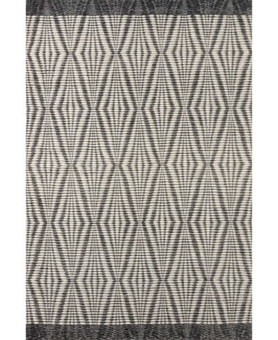 Spring Valley Home Kenzie Knz-01 5' X 7'6" Area Rug In Charcoal
