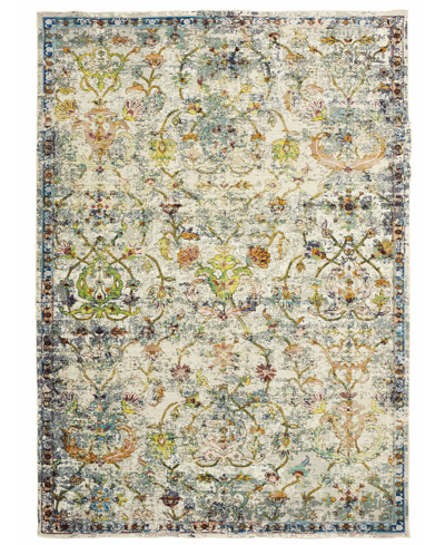 Lr Home Opulent Oriental Garden 7'9" X 9'9" Area Rug In Multi