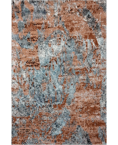 Lr Home Insurgent Industrial Area Rug, 7'9 X 9'6 In Multi