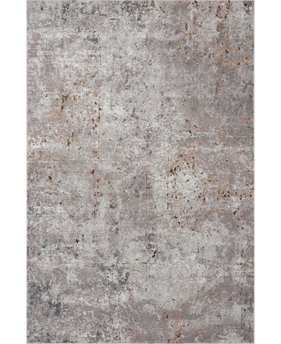 Lr Home Insurgent Modern Specks Of Color Area Rug, 5'3 X 7'6 In Gray