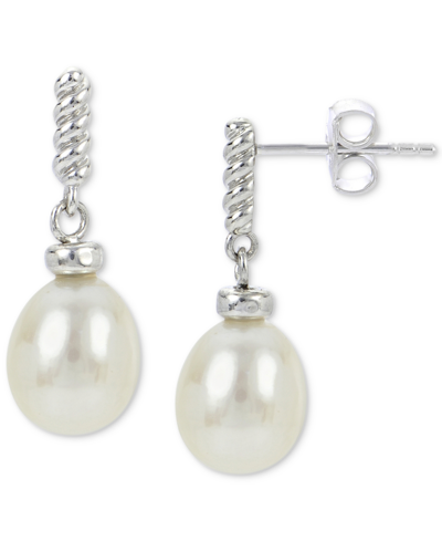 Macy's Cultured Freshwater Pearl (7 In Silver