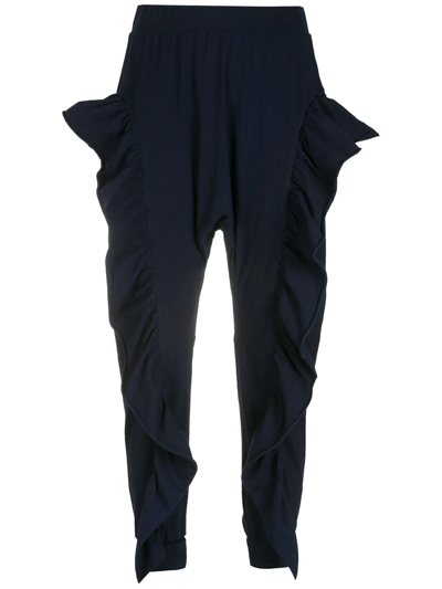 Amapô Paola Track Pants In Blue