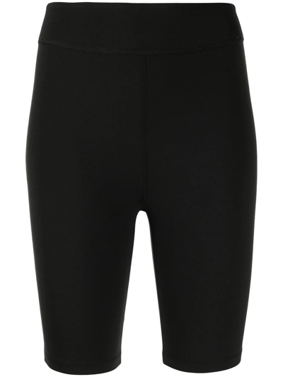 Onefifteen X Beyond The Radar Stretch-fit Cycling Shorts In Black